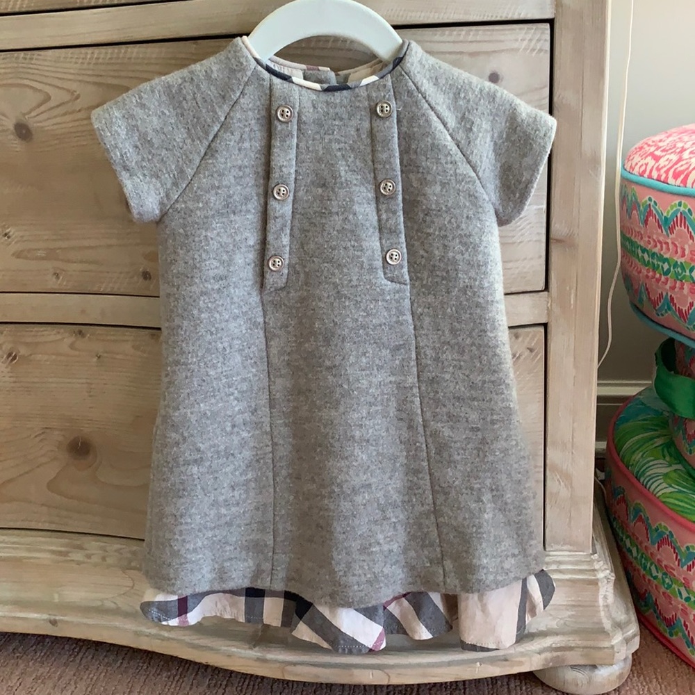 18 month Burberry dress